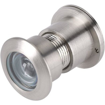 Tyverisikring 28mm vidvinkel dørkikkert harpikslinser sink