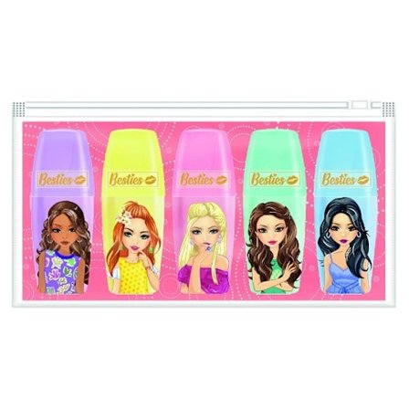 Sense Besties Mini Markers 5-pack