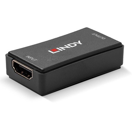 Lindy HDMI 4K Repeater / Extender - video/lyd-forlenger - HDMI