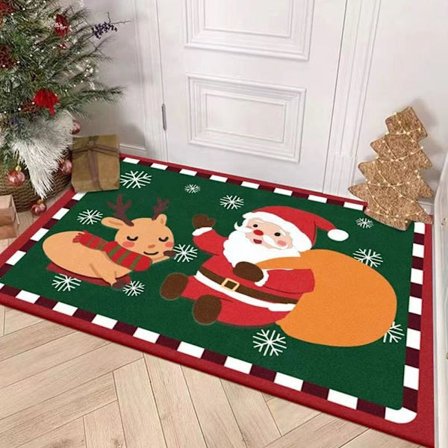 Julemåtte Xmas dørmåtte STYLE 3 STYLE 3