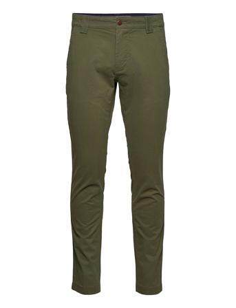 Tjm Scanton Chino Pant Green Tommy Jeans
