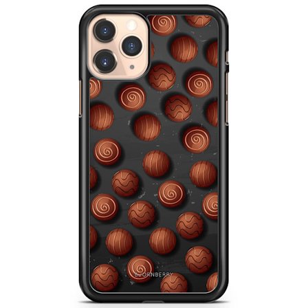 Bjornberry Hårdskal iPhone 11 Pro Max - Choklad