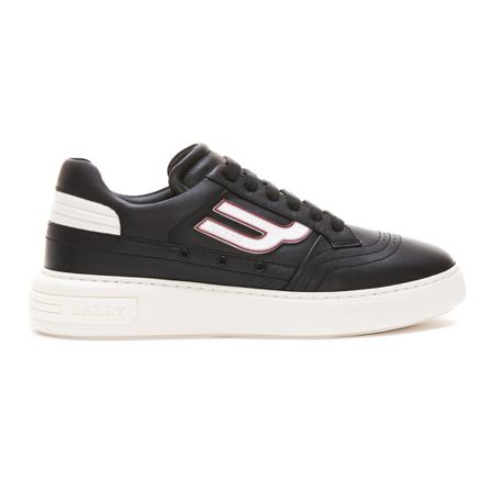 Bally Sneakers , Zwart , Heren , Maat: 44 EU