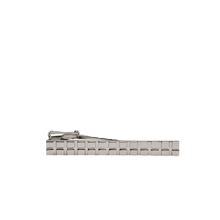 John Henric Tie Clip Luke Kostymtillbehör Herr Silver ONESIZE