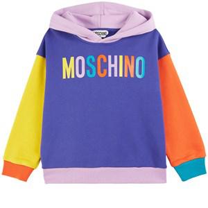 Moschino Branded Color-blocked Hoodie Ultra Violet 6 Years - Jumpers and knitwear - 6 years - Purple