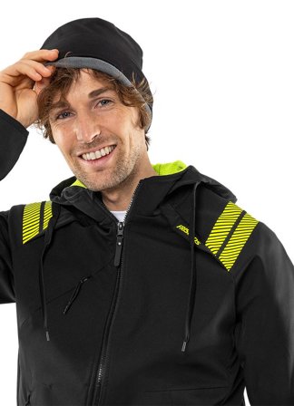 Fristads Unisex Mössa 9500 BFL, Svart