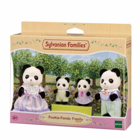 Sylvanian Families Pandafamilie Pookie 4stk