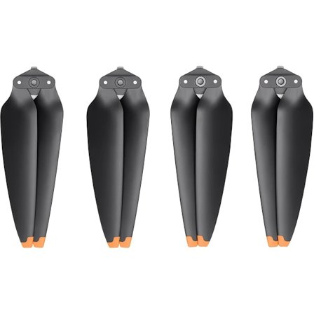 ING Egnet for Dji Air 3 & Air 3s – 4-delt propellsett (hurtigkobling, støysvake erstatningspropeller) for Dji Air 3 & Air 3s propeller