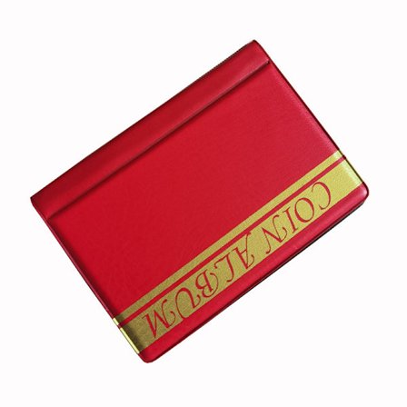 Frimärksalbum - 120 fickor, vertikal design