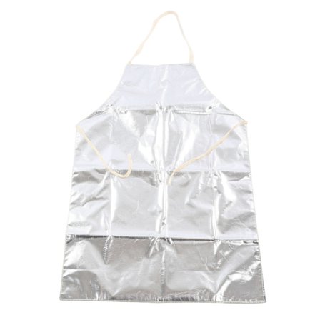 Lämmönkestävä alumiinifolio työtakki 1000°C korkean lämpötilan suojaus