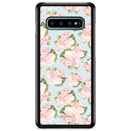 Bjornberry Skal Samsung Galaxy S10 Plus - Rosor