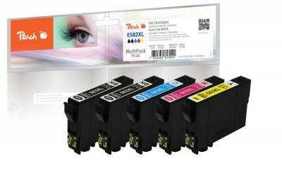 PEACH Epson Patrone No 503XL MultiPack Plus kompatibel