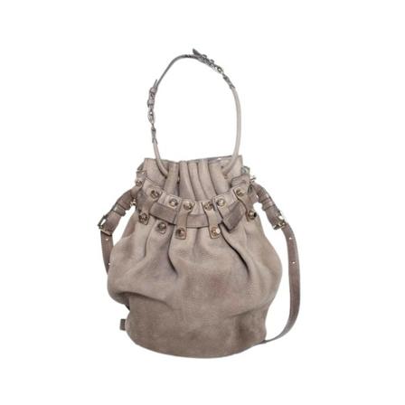 Alexander Wang Pre-owned, Pre-owned Leatherhandbags Bruin, Dames, Maat:ONE Size,leer