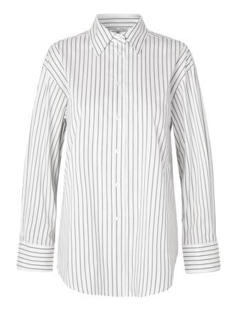 Soalon Classic Shirt Black Second Female