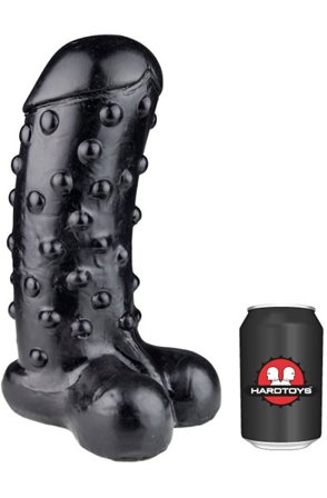 Kjøp HardToys Bump & Grind Anal Dildo 35cm - Analdildo | God pris