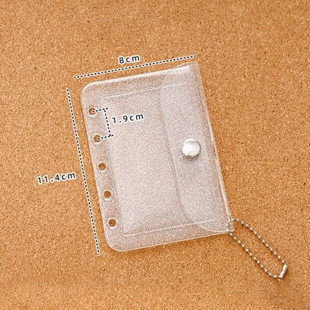 Korthållare för anteckningsböcker - 5-rings pärm