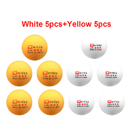 10/50 st Bordtennisbollar 3 Stjärnor Tävlingsträningsbollar Flerfärgade 10 ST