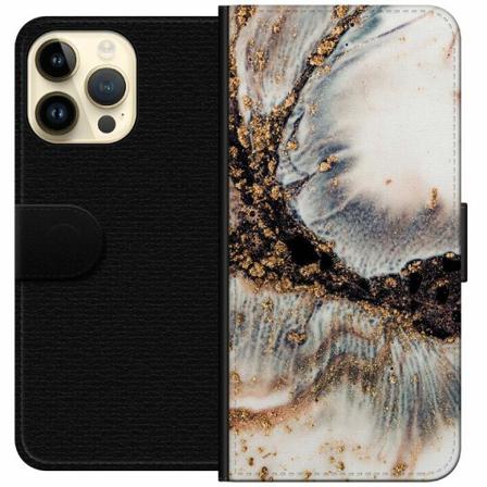 Apple Iphone 14 Pro Max Plånboksfodral Mönster