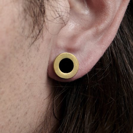 Bred Gyllen Ståltunnel for menn - Tunneler