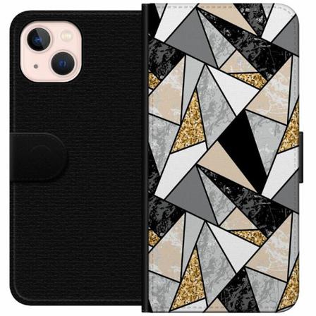 Apple Iphone 14 Plus Plånboksfodral Mönster
