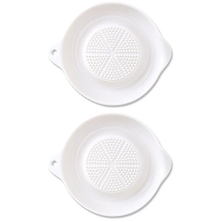 Rivjärn i keramik för ingefära, vitlök, lök, ost