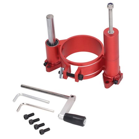 Routerløft Base Maksimal 47mm Aluminiumlegering Rustfrit Stål Træbearbejdning Løftebord Base