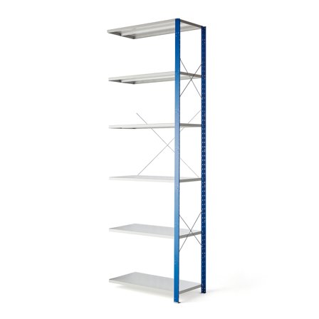 Regalsystem MIX, Anbaumodul, 3000 x 1000 x 600 mm