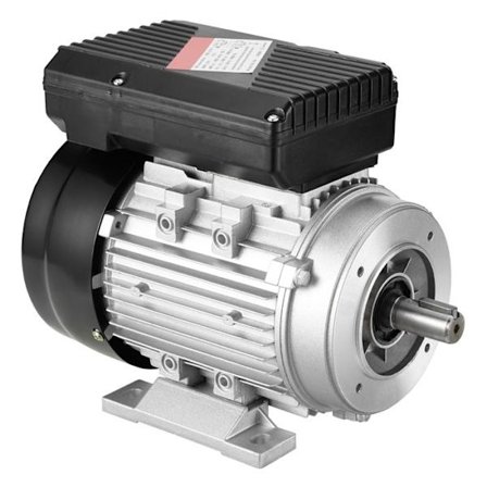 Elektrisk Motor-Duoku-0,55 kW 1400 omdr./min-AC 220 ~ 240 V, 4,5 A, 80-Ramme B34-19 mm Kileaksel-Drejning CW/CCW