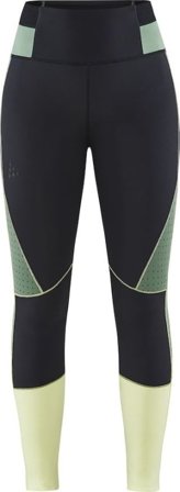 Craft Women's Pro Charge Blocked Tights Women workout trousers Yellow S