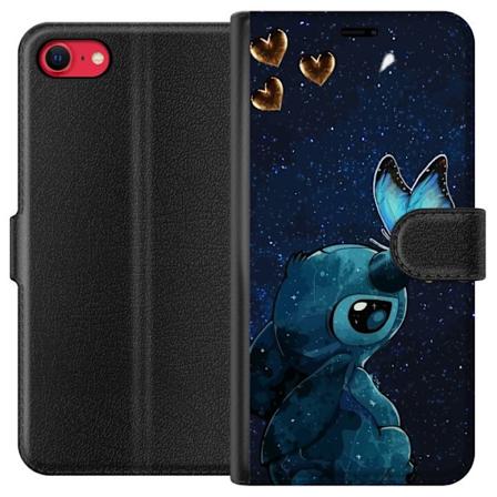 Apple iPhone SE (2022) Lommeboketui Stitch sommerfugl
