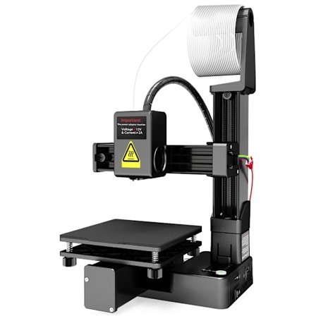 K10 Tyst 3D-skrivare Liten Effektiv För Nybörjare Med Lättanvänd