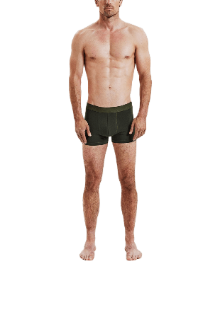 Bread & Boxers Boxer Brief 3-pack Kalsonger Herr Grön S