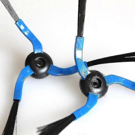 2 kpl Sivuharjan vaihto, yhteensopiva Samsung Navibot Sr8730 Sr8750 Sr8824 -imurin lisävarusteiden kanssa [DB]
