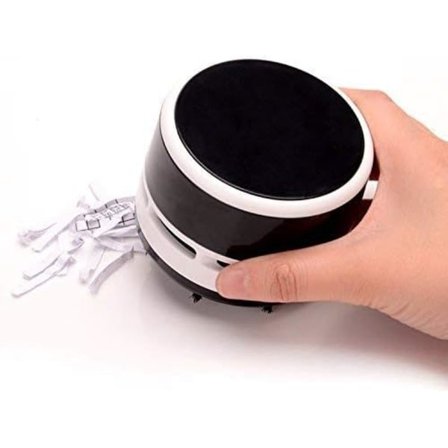 Mini dammsugare för att damma skrivbord, kuddar, bilar, tangentbord, etc. Dammuppsamlare, batterier ingår ej.