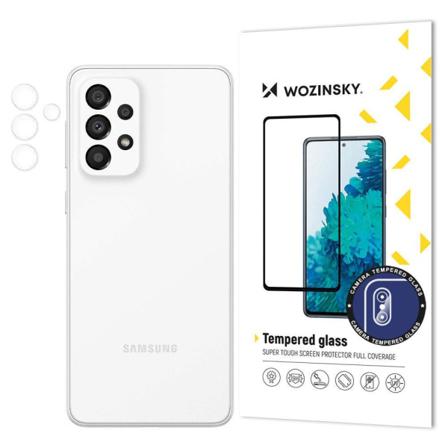 Samsung Galaxy A33 5g Linsskydd Härdat Glas För Kamera Transparent