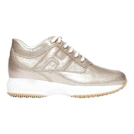Hogan Sneakers , Geel , Dames , Maat: 38 1/2 EU