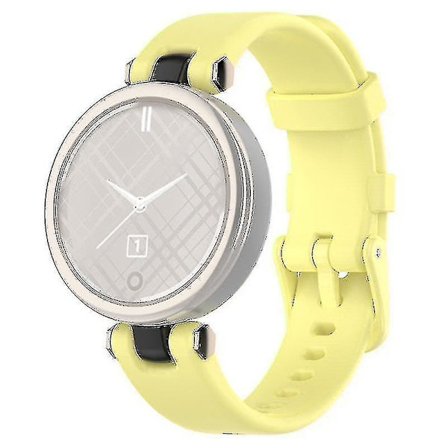 Justerbart armband i massivt silikon med verktyg för Garmin Lily