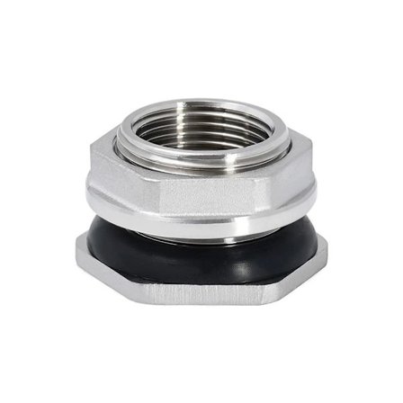 1" FPT 304 material rostfritt stål tankanslutning