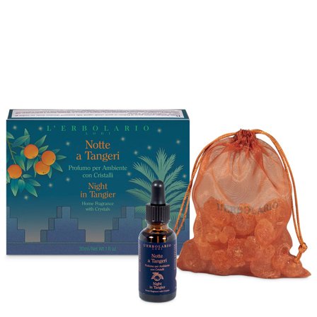 L'Erbolario Profumo Per Ambiente Con Cristalli Notte A Tangeri