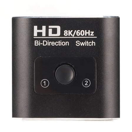 8K HD Multimedia Interface Switch 2 i 1 Ud Video Splitter 1 i 2 Ud Tovejs