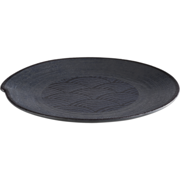 Tallerken APS Dark Wave Melami