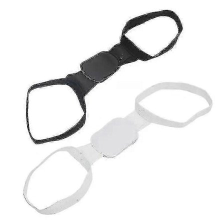 2-delt holdningskorrigerer for rygg/skuldre/korsett/ryggstøtte/ortopedisk belte