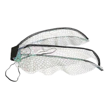 Trollslända Kostym Vuxen Kvinnor Och Flickor Vingar Form Flerfärgad 80x24,5x0,5cm Lätt Att Bära 1Set (LGL)