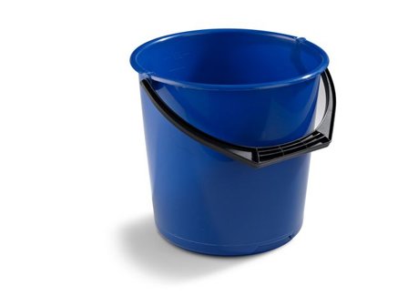 Nilfisk Hink rund blå 10l - Lyreco - Städ och hygien - Städredskap - Hinkar och tillbehör
