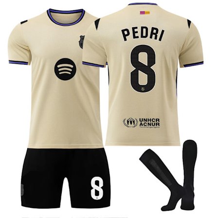 Bortedrakt 2025-2026 NR.8 PEDRI{F2} NO.8 PEDR L