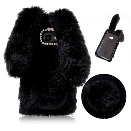 Bunny Samsung Galaxy Xcover 4S / Xcover 4 kuoret - Musta