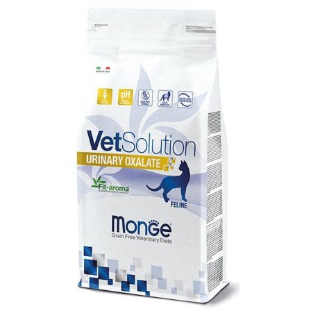 Monge VetSolution Urinary Oxalate Linea Veterinaria Cibo Secco