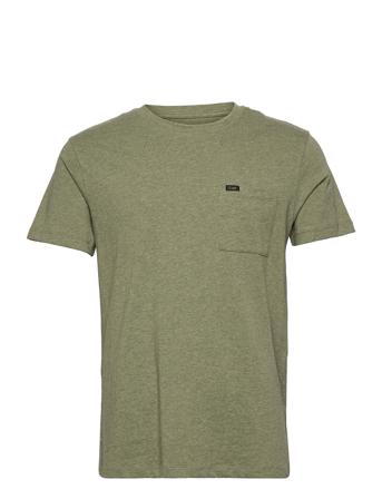 Ultimate Pocket Tee Green Lee Jeans