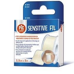 Pic Sensitive Fix Seta Cerotto In Rocchetto 5x500cm Con Fustella