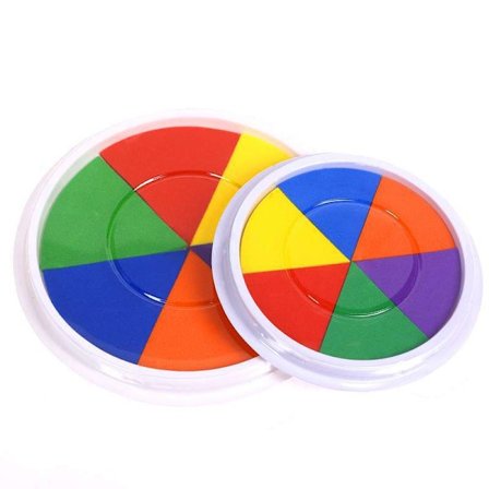 Kreativt fingersæt med malerbøger, ikke-giftig vaskbar fingermaling